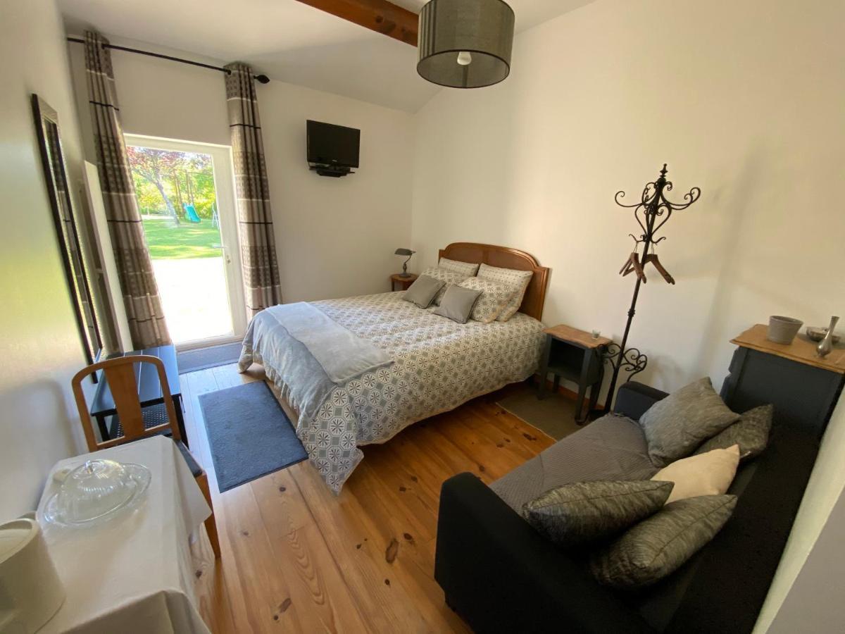 Au Mas Retz De Jade Bed and Breakfast Chauvé Eksteriør billede