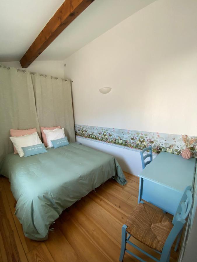 Au Mas Retz De Jade Bed and Breakfast Chauvé Eksteriør billede